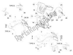 Wheel huosing - Mudguard