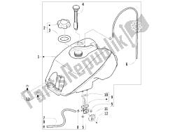 depósito de combustible
