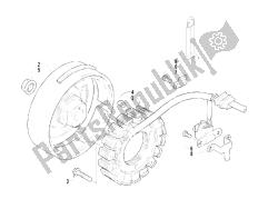 magneto koła zamachowego