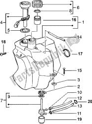 serbatoio di carburante