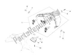 faros traseros - luces intermitentes