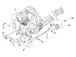 Montagem de motor