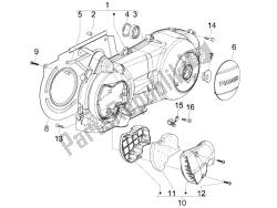 Crankcase cover - Crankcase cooling