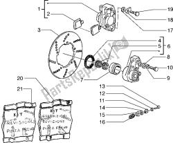 Brake caliper - Brake disc