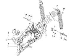 Rear suspension - Shock absorber/s (2)