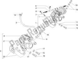 Brakes pipes - Calipers