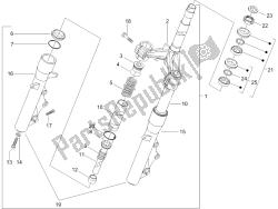 Fork/steering tube - Steering bearing unit