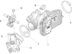 Throttle body - Injector - Union pipe