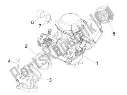 carburatore, gruppo - raccordo