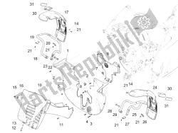 Wheel huosing - Mudguard