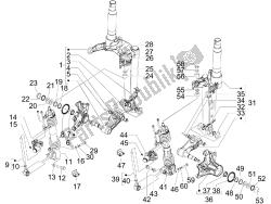 composants de la fourche (mingxing)