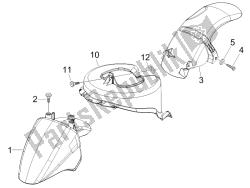 Wheel huosing - Mudguard