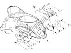 Rear headlamps - Turn signal lamps