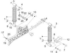 suspension arrière - amortisseur / s