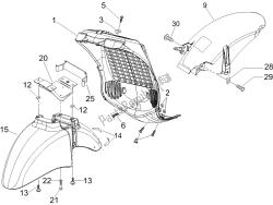 Wheel huosing - Mudguard