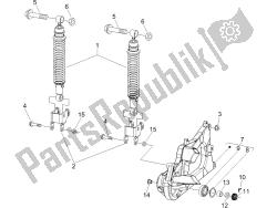 suspension arrière - amortisseur / s