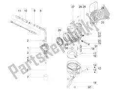 composants du carburateur