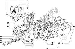 Clutch cover-scrool cover