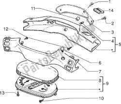 Speedometers kms. - Handlebar covers