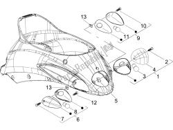 Rear headlamps - Turn signal lamps