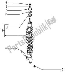 Rear damper