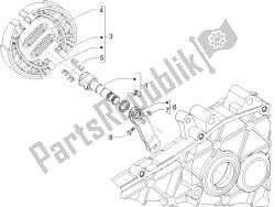 Rear brake - Brake jaw (2)