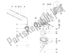 carburateur onderdelen