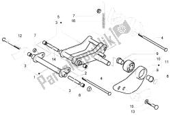 Swinging arm