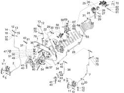 Brakes pipes - Calipers (2)