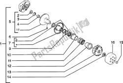 Driven pulley