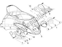 faros traseros - luces intermitentes