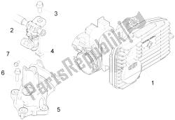 Throttle body - Injector - Union pipe