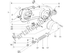 Crankcase cover - Crankcase cooling