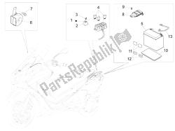 afstandsbedieningen - batterij - claxon