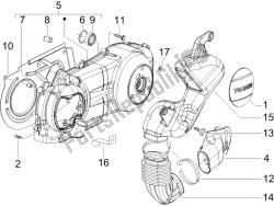 Crankcase cover - Crankcase cooling