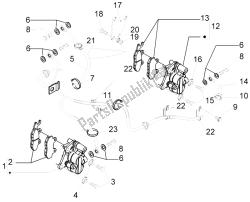 Brakes pipes - Calipers