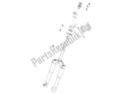 Fork/steering tube - Steering bearing unit