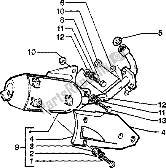 Toutes les pièces pour le Catalytique du Piaggio Skipper 125 4T 2000