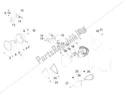 Front headlamps - Turn signal lamps