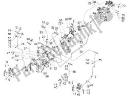 Brakes pipes - Calipers