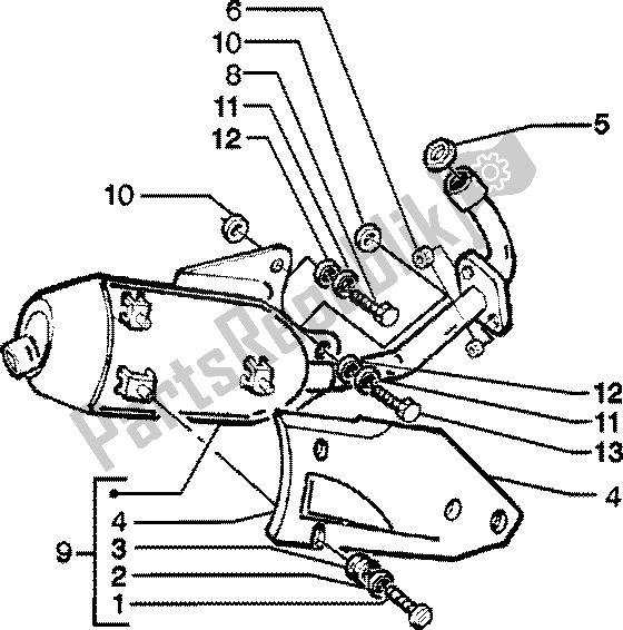 Toutes les pièces pour le Catalytique du Piaggio Skipper 150 4T 2000