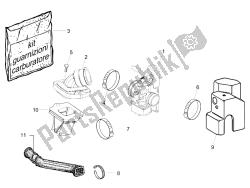 carburatore, gruppo - raccordo