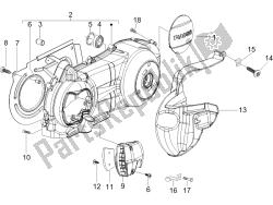 Crankcase cover - Crankcase cooling