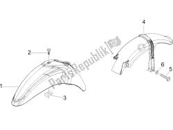 Wheel huosing - Mudguard