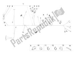 Main cable harness