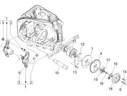 Rocking levers support unit (2)