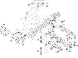 forcella / tubo sterzo - unità cuscinetto sterzo