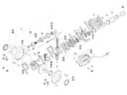 transmisión delantera