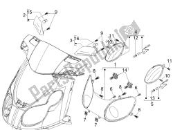 Front headlamps - Turn signal lamps