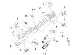 Selectors - Switches - Buttons